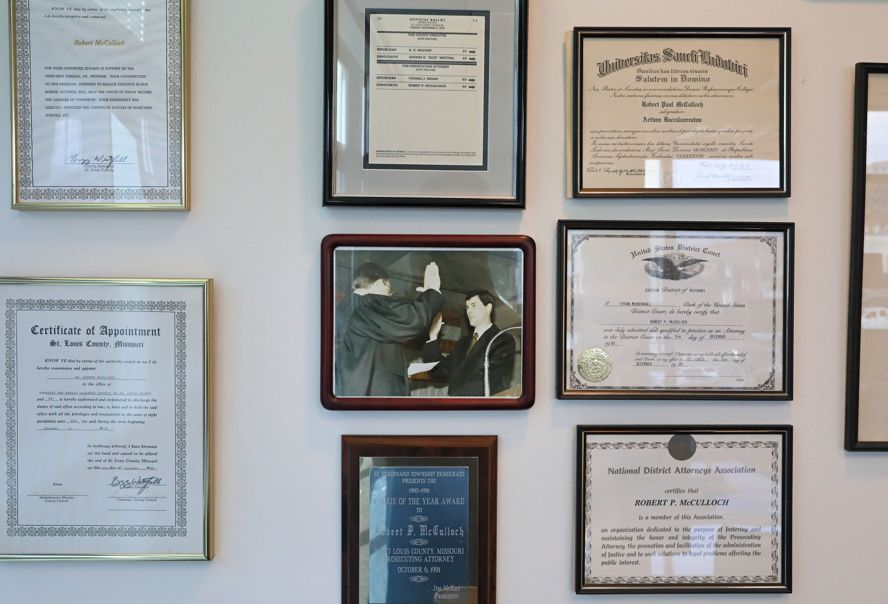 Robert P. McCulloch office